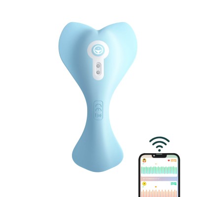 XIUXIUDA - Small Whale Mini Ai Wearable Blue (Support APP Mini Programs - Chargeable)