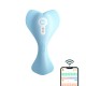 XIUXIUDA - Small Whale Mini Ai Wearable Blue (Support APP Mini Programs - Chargeable)