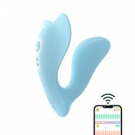 XIUXIUDA - Small Whale Pro Ai Wearable Blue (Support APP Mini Programs - Chargeable)