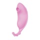 Exclusive Angel - Wearable Invisible Vibrator Egg (Chargeable - Pink)