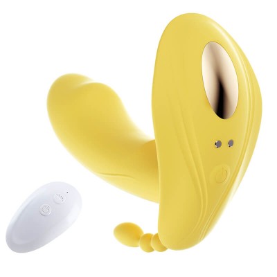 MizzZee - Suction Princess Wearable Vibrating Egg (Wireless Remote - Chargeable)