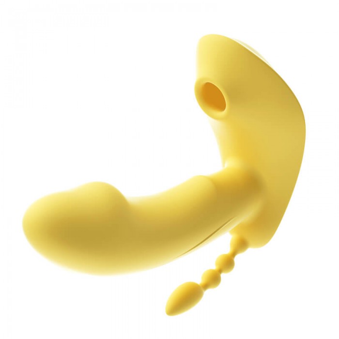 MizzZee - Suction Princess Wearable Vibrating Egg (Wireless Remote - Chargeable) MizzZee - Suction Princess Wearable Vibrating Egg (Wireless Remote - Chargeable)