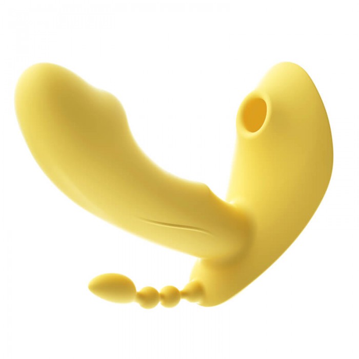 MizzZee - Suction Princess Wearable Vibrating Egg (Wireless Remote - Chargeable) MizzZee - Suction Princess Wearable Vibrating Egg (Wireless Remote - Chargeable)