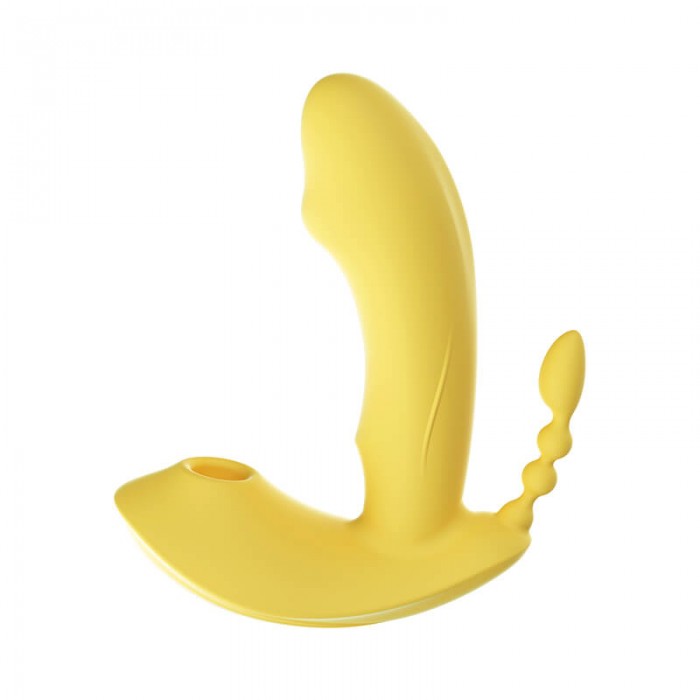 MizzZee - Suction Princess Wearable Vibrating Egg (Wireless Remote - Chargeable) MizzZee - Suction Princess Wearable Vibrating Egg (Wireless Remote - Chargeable)