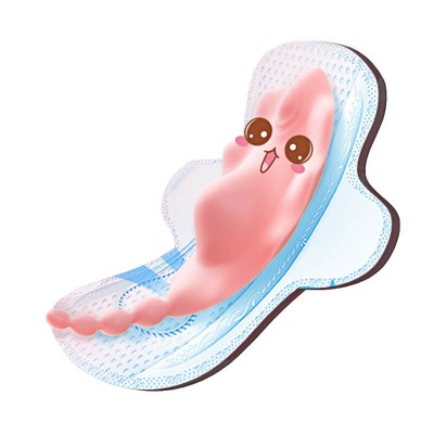 MizzZee - Floral Wearable Vibrating Egg (Support APP Mini Programs - Chargeable)