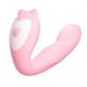 MizzZee - Cute Bear Suction Wearable Vibrators (Support APP Mini Programs - Chargeable)