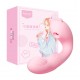 MizzZee - Cute Bear Suction Wearable Vibrators (Support APP Mini Programs - Chargeable)