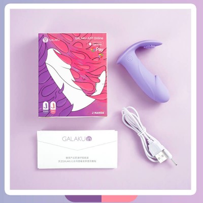 GALAKU - J NAKOA Ding Ding Vibration Wearable (Smart APP Model - Chargeable)