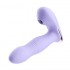MizzZee - YueJi Heating Thrusting Vibrating Sucking Wearable (Smart APP Model - Purple)