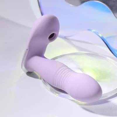 MizzZee - YueJi Heating Thrusting Vibrating Sucking Wearable (Smart APP Model - Purple) MizzZee - YueJi Heating Thrusting Vibrating Sucking Wearable (Smart APP Model - Purple)