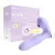 MizzZee - YueJi Heating Thrusting Vibrating Sucking Wearable (Smart APP Model - Purple) MizzZee - YueJi Heating Thrusting Vibrating Sucking Wearable (Smart APP Model - Purple)