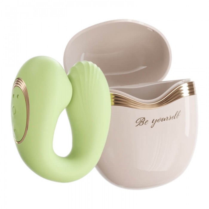 MizzZee - Spring Embrace Vibration Suction Wearable (Smart APP Model - Green) MizzZee - Spring Embrace Vibration Suction Wearable (Smart APP Model - Green)