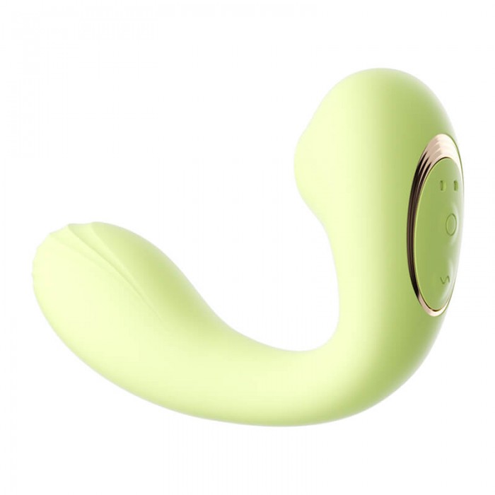 MizzZee - Spring Embrace Vibration Suction Wearable (Smart APP Model - Green) MizzZee - Spring Embrace Vibration Suction Wearable (Smart APP Model - Green)