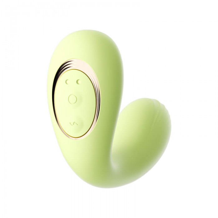 MizzZee - Spring Embrace Vibration Suction Wearable (Smart APP Model - Green) MizzZee - Spring Embrace Vibration Suction Wearable (Smart APP Model - Green)