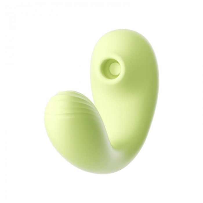 MizzZee - Spring Embrace Vibration Suction Wearable (Smart APP Model - Green) MizzZee - Spring Embrace Vibration Suction Wearable (Smart APP Model - Green)