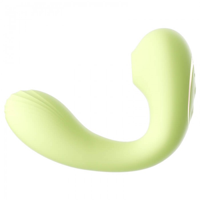 MizzZee - Spring Embrace Vibration Suction Wearable (Smart APP Model - Green) MizzZee - Spring Embrace Vibration Suction Wearable (Smart APP Model - Green)