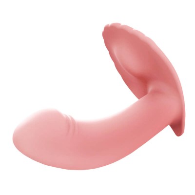 MizzZee - Petite Shell Wearable Egg Vibrator (Support APP Mini Programs - Chargeable)