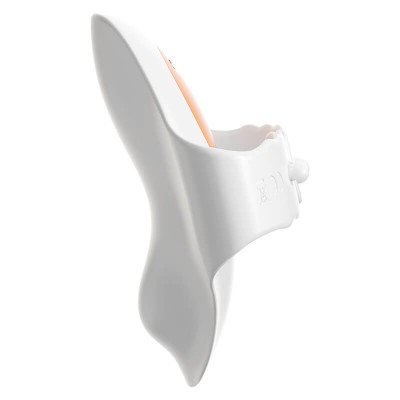 MizzZee - Butterfly Love Wearable Smart APP Model (Chargeable - White)