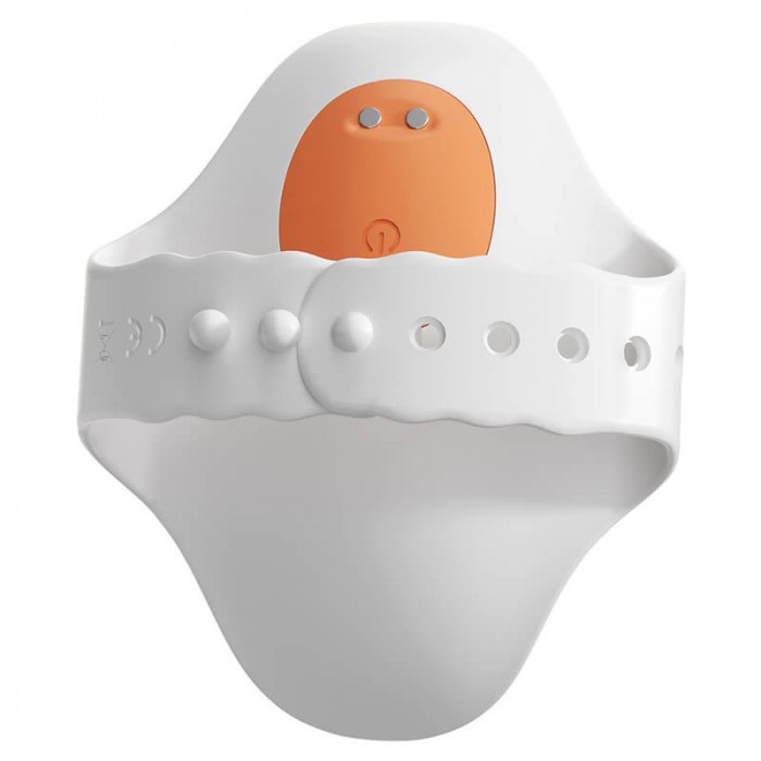 MizzZee - Butterfly Love Wearable Smart APP Model (Chargeable - White) MizzZee - Butterfly Love Wearable Smart APP Model (Chargeable - White)
