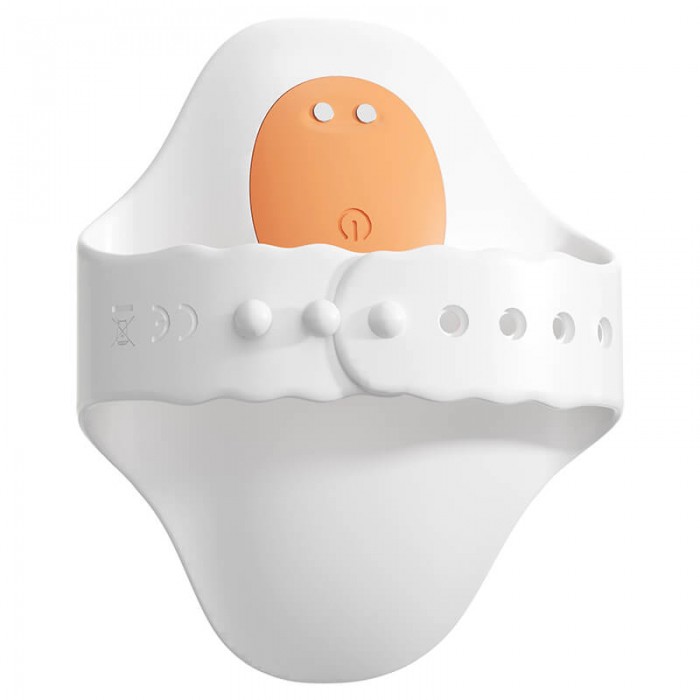MizzZee - Butterfly Love Wearable Smart APP Model (Chargeable - White) MizzZee - Butterfly Love Wearable Smart APP Model (Chargeable - White)