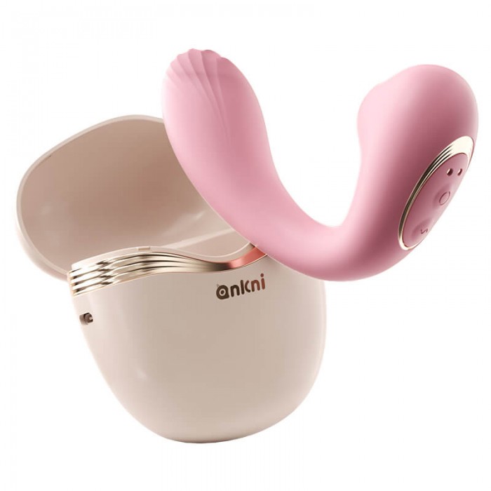 MizzZee - Spring Embrace Vibration Suction Wearable (Smart APP Model - Pink) MizzZee - Spring Embrace Vibration Suction Wearable (Smart APP Model - Pink)