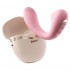 MizzZee - Spring Embrace Vibration Suction Wearable (Smart APP Model - Pink)