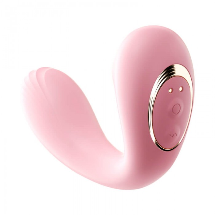 MizzZee - Spring Embrace Vibration Suction Wearable (Smart APP Model - Pink) MizzZee - Spring Embrace Vibration Suction Wearable (Smart APP Model - Pink)