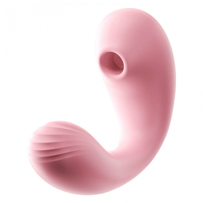 MizzZee - Spring Embrace Vibration Suction Wearable (Smart APP Model - Pink) MizzZee - Spring Embrace Vibration Suction Wearable (Smart APP Model - Pink)