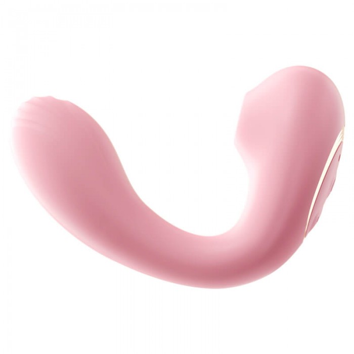 MizzZee - Spring Embrace Vibration Suction Wearable (Smart APP Model - Pink) MizzZee - Spring Embrace Vibration Suction Wearable (Smart APP Model - Pink)