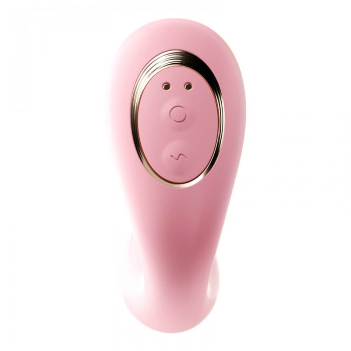 MizzZee - Spring Embrace Vibration Suction Wearable (Smart APP Model - Pink) MizzZee - Spring Embrace Vibration Suction Wearable (Smart APP Model - Pink)