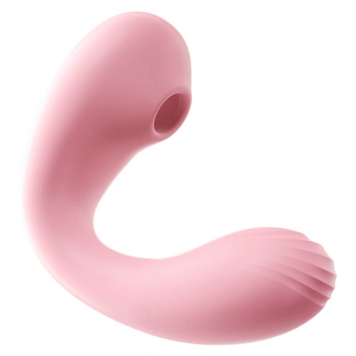 MizzZee - Spring Embrace Vibration Suction Wearable (Smart APP Model - Pink) MizzZee - Spring Embrace Vibration Suction Wearable (Smart APP Model - Pink)