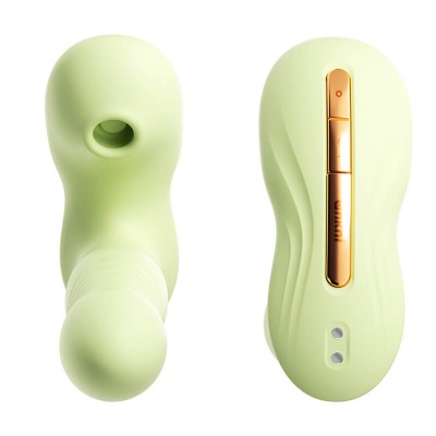 MizzZee - Pleasure Thrusting Vibrating Sucking Wearable (Support APP Mini Programs - Chargeable) MizzZee - Pleasure Thrusting Vibrating Sucking Wearable (Support APP Mini Programs - Chargeable)