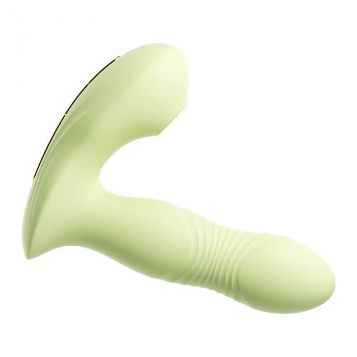 MizzZee - Pleasure Thrusting Vibrating Sucking Wearable (Support APP Mini Programs - Chargeable) MizzZee - Pleasure Thrusting Vibrating Sucking Wearable (Support APP Mini Programs - Chargeable)