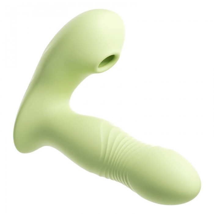 MizzZee - Pleasure Thrusting Vibrating Sucking Wearable (Support APP Mini Programs - Chargeable) MizzZee - Pleasure Thrusting Vibrating Sucking Wearable (Support APP Mini Programs - Chargeable)
