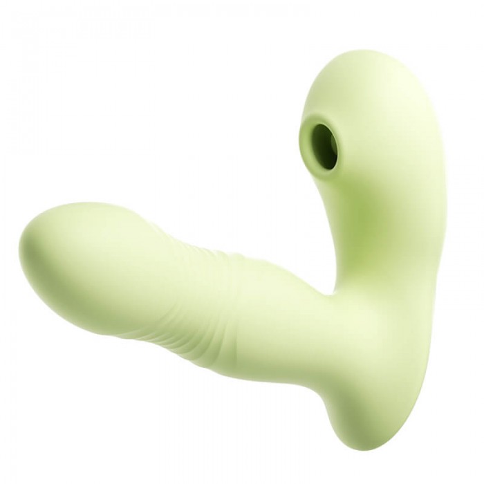 MizzZee - Pleasure Thrusting Vibrating Sucking Wearable (Support APP Mini Programs - Chargeable) MizzZee - Pleasure Thrusting Vibrating Sucking Wearable (Support APP Mini Programs - Chargeable)