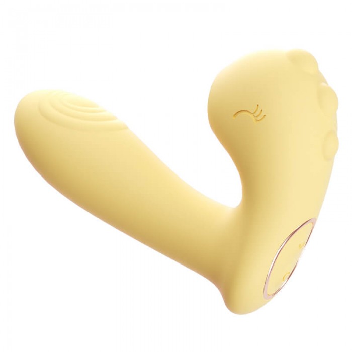 MizzZee - Dragon Pop Vibration Suction Wearable Massager (Support APP Mini Programs - Chargeable) MizzZee - Dragon Pop Vibration Suction Wearable Massager (Support APP Mini Programs - Chargeable)