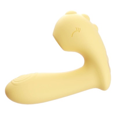 MizzZee - Dragon Pop Vibration Suction Wearable Massager (Support APP Mini Programs - Chargeable) MizzZee - Dragon Pop Vibration Suction Wearable Massager (Support APP Mini Programs - Chargeable)