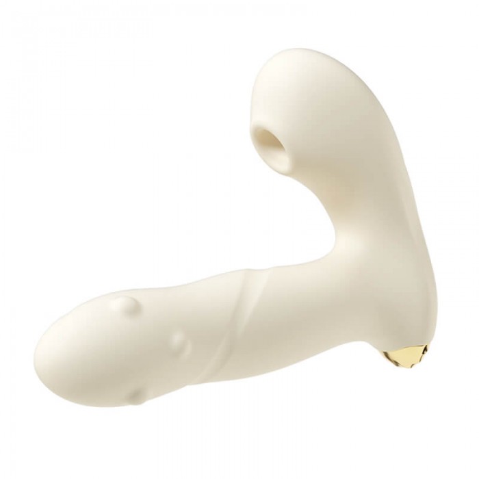 Ankni - Rotating Bead Suction Wearable (Support APP Mini Programs - White)
