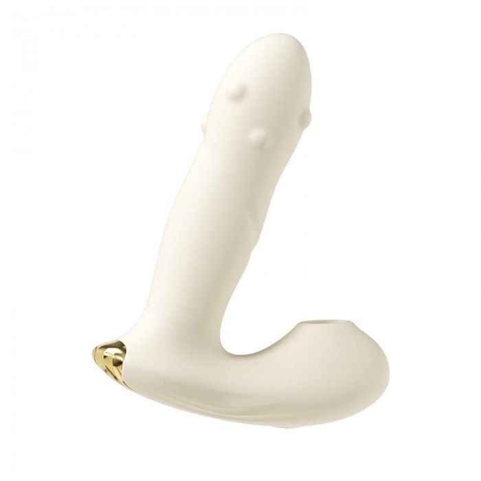 Ankni - Rotating Bead Suction Wearable (Support APP Mini Programs - White)