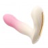 Ankni - Thrusting Vibrating Suction Wearable (Support APP Mini Programs - Pink)