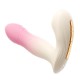 Ankni - Thrusting Vibrating Suction Wearable (Support APP Mini Programs - Pink)