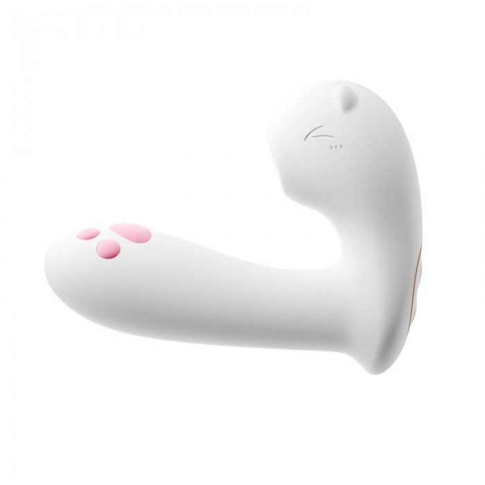 MizzZee - Mini Cute Cat Sucking Wearable (Support APP Mini Programs - Chargeable)