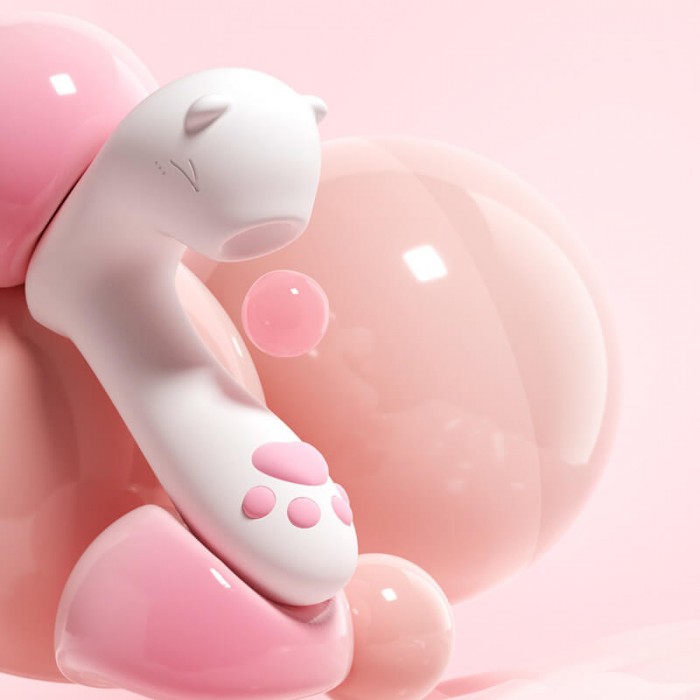 MizzZee - Mini Cute Cat Sucking Wearable (Support APP Mini Programs - Chargeable)