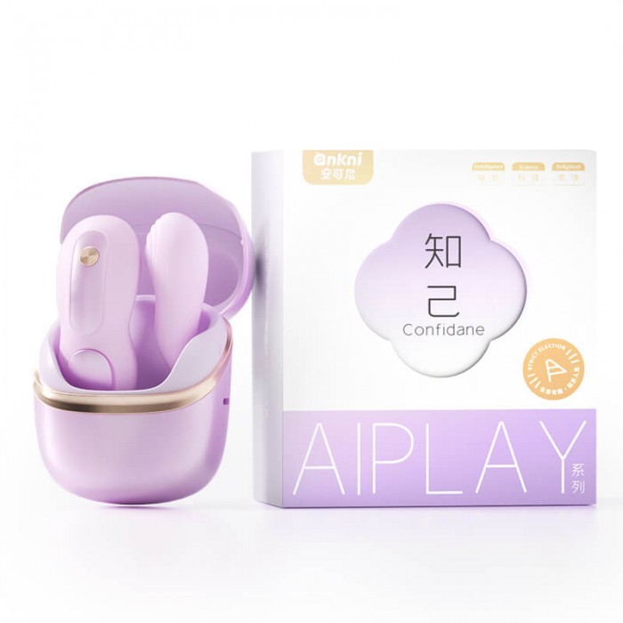 Ankni - Confidance Suction Vibrating Egg (Smart APP Model - Chargeable) Ankni - Confidance Suction Vibrating Egg (Smart APP Model - Chargeable)
