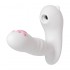 MizzZee - Cute Cat Pleasure Suction Thrusting Wearable (Support APP Mini Programs - Chargeable)