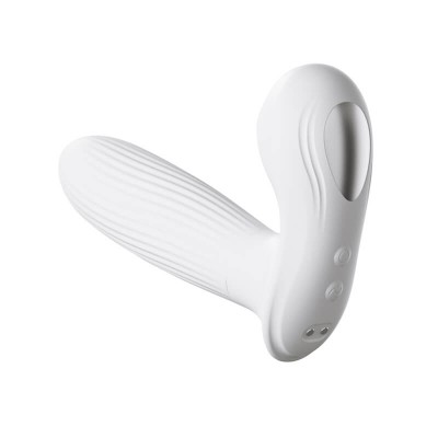 MizzZee - Pleasure Suction Vibrator Egg (Support APP Mini Programs - Chargeable)