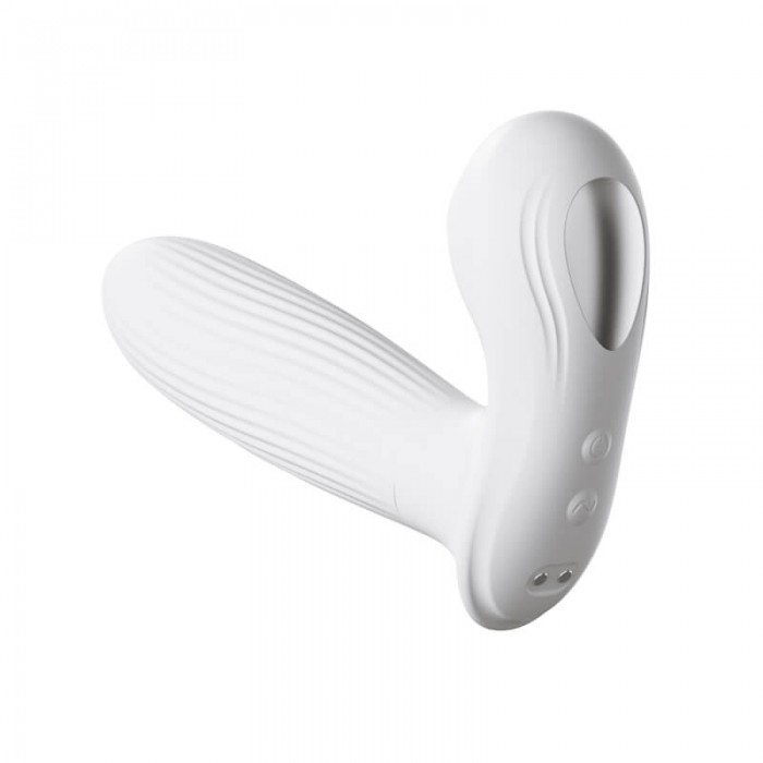 MizzZee - Pleasure Suction Vibrator Egg (Support APP Mini Programs - Chargeable)