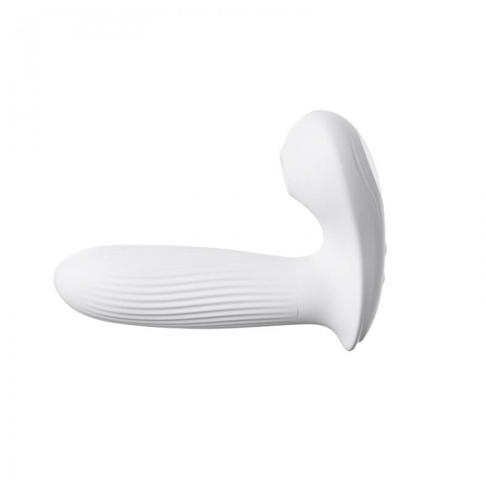 MizzZee - Pleasure Suction Vibrator Egg (Support APP Mini Programs - Chargeable)