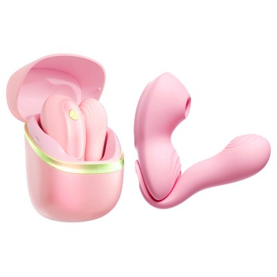 Ankni - Confidance Suction Vibrating Egg (Smart APP Model - Chargeable)