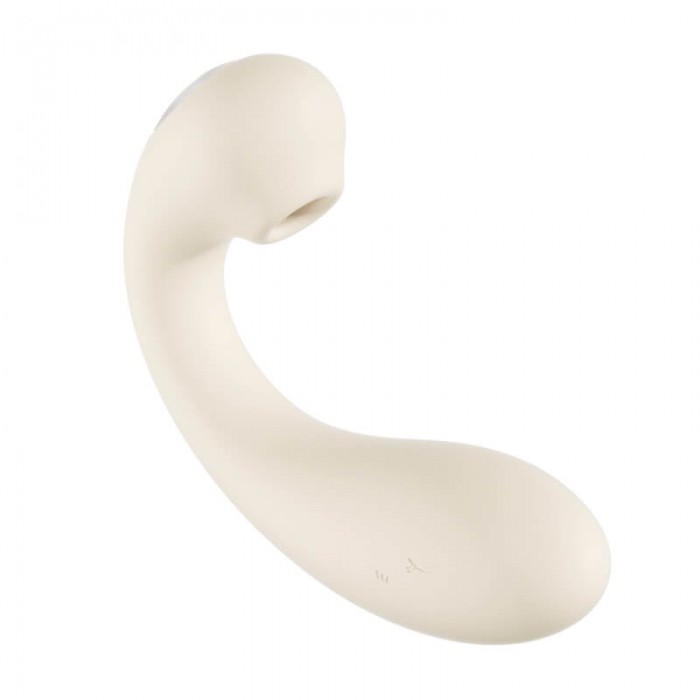 MizzZee - Naughty Whale Suction Wearable Vibrators (Chargeable - Beige) MizzZee - Naughty Whale Suction Wearable Vibrators (Chargeable - Beige)